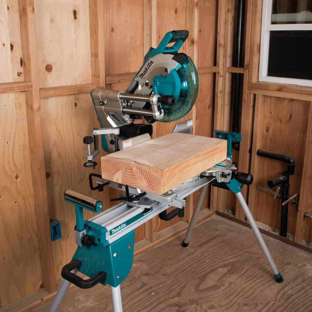 18-Volt X2 LXT 10 in. Brushless Cordless Dual-Bevel Sliding Compound Miter Saw Kit Laser 5.0 Ah with Batteries 5.0 Ah