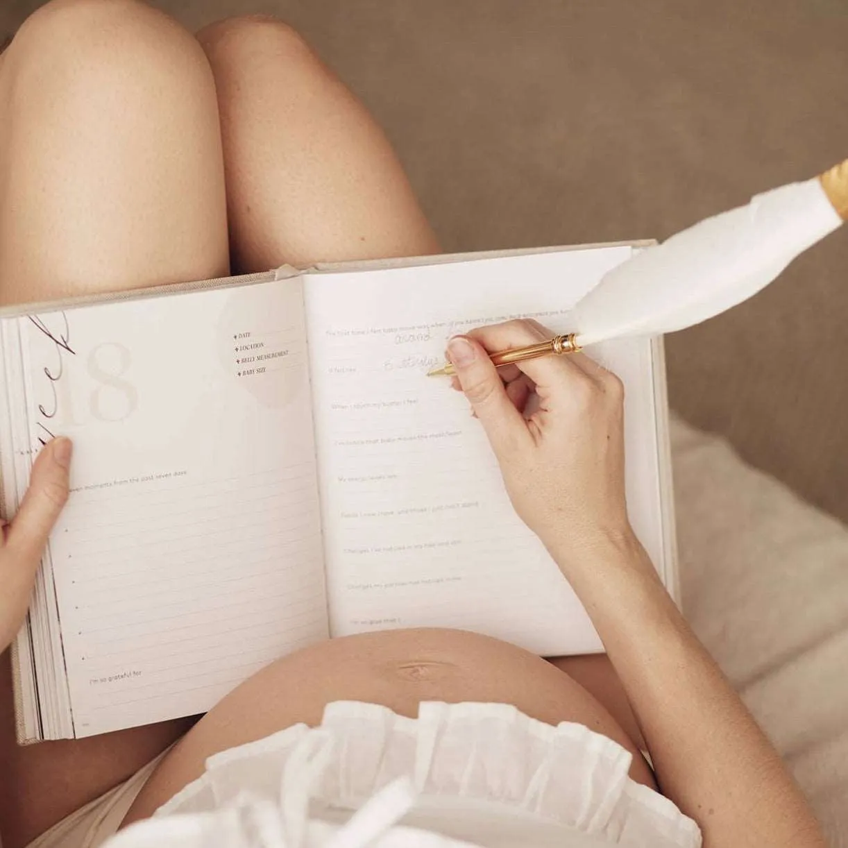 Becoming MAMA pregnancy journal
