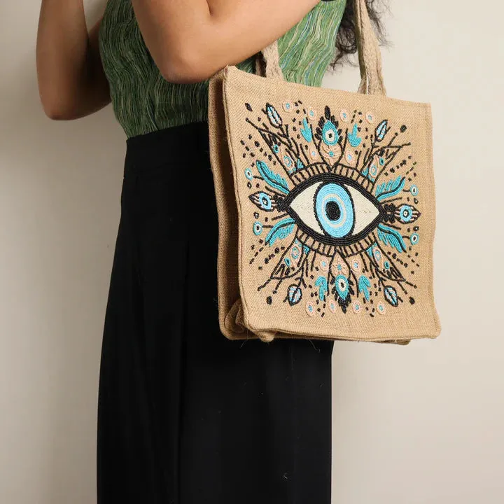 Bibao Evil Eye Tote Bag