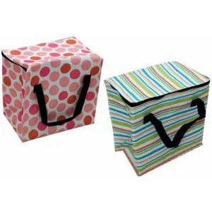 Blackspur Striped Cool Bag
