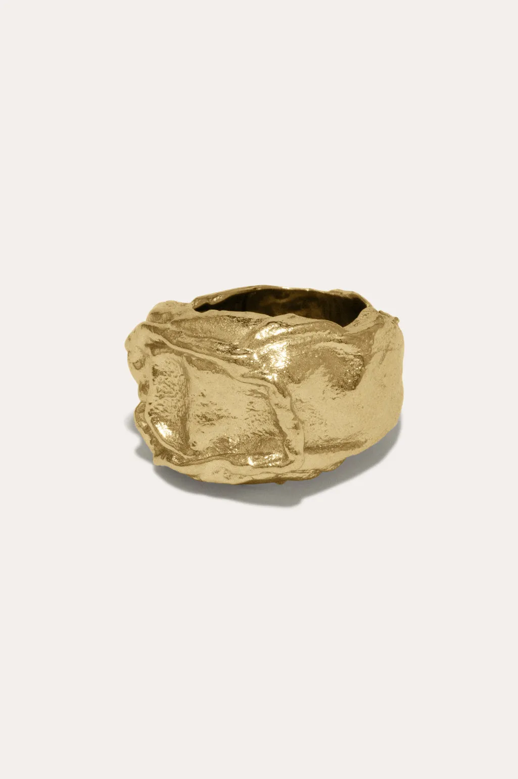 Blimey - Recycled Gold Vermeil Ring