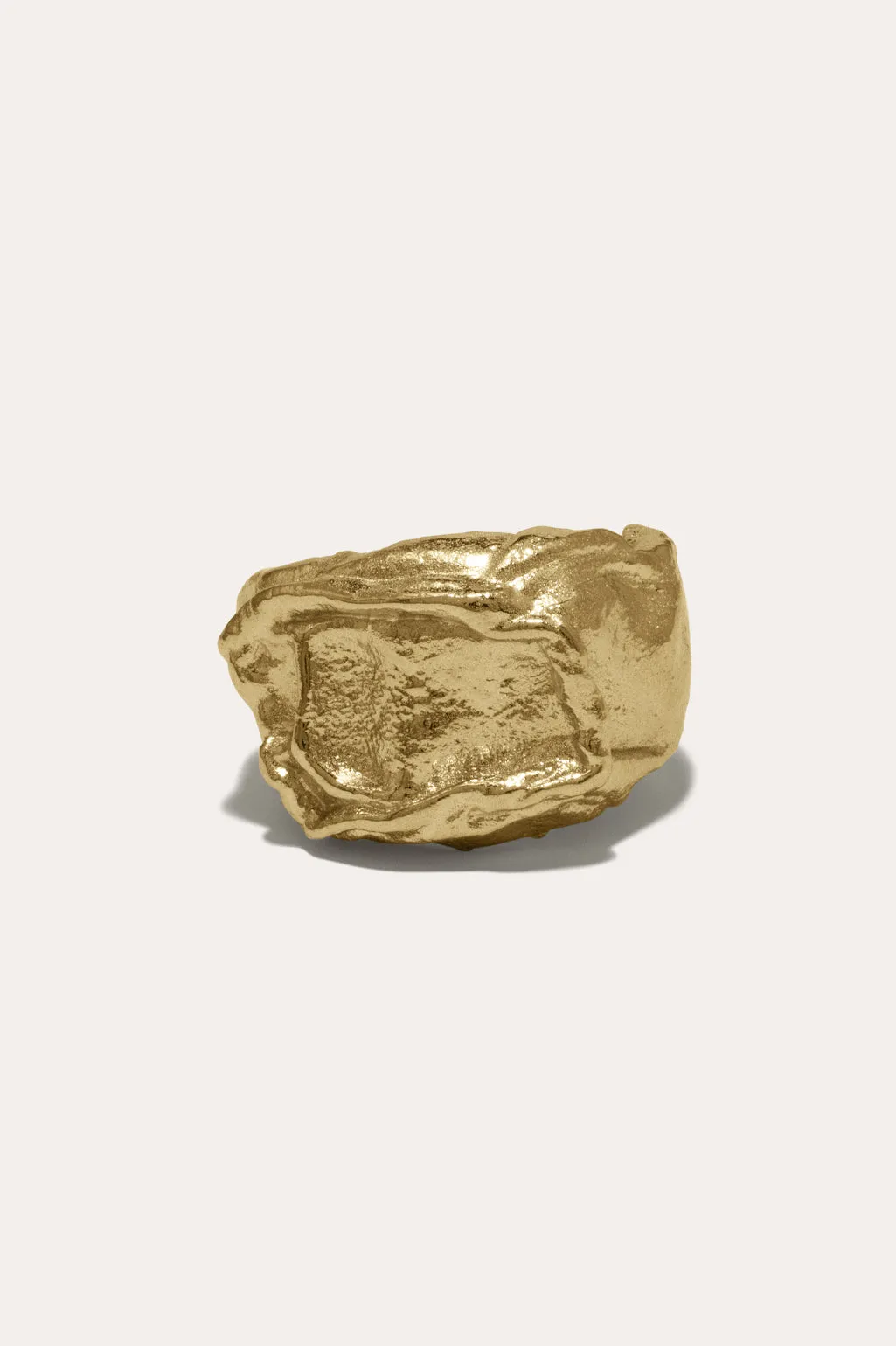 Blimey - Recycled Gold Vermeil Ring