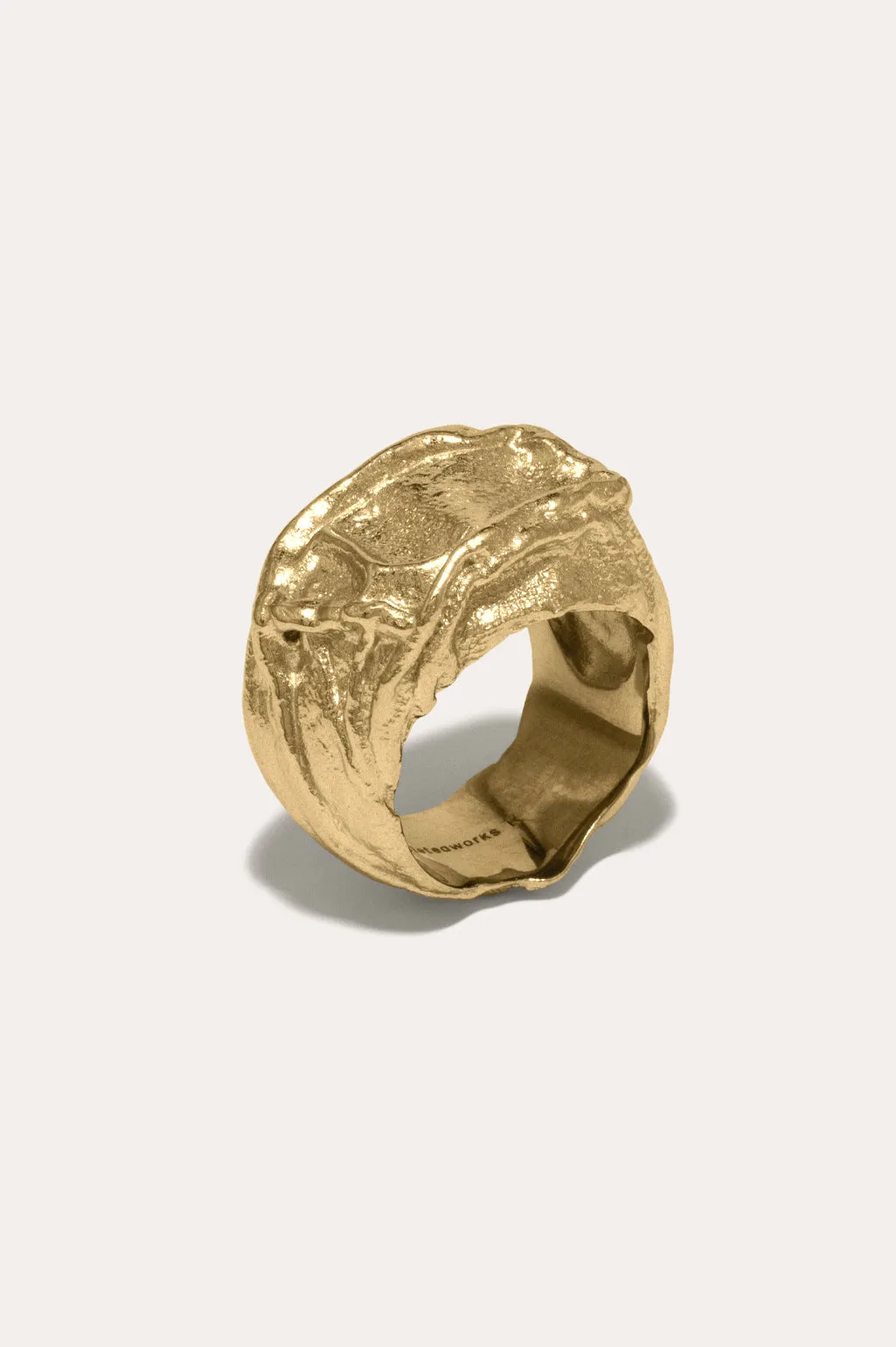 Blimey - Recycled Gold Vermeil Ring