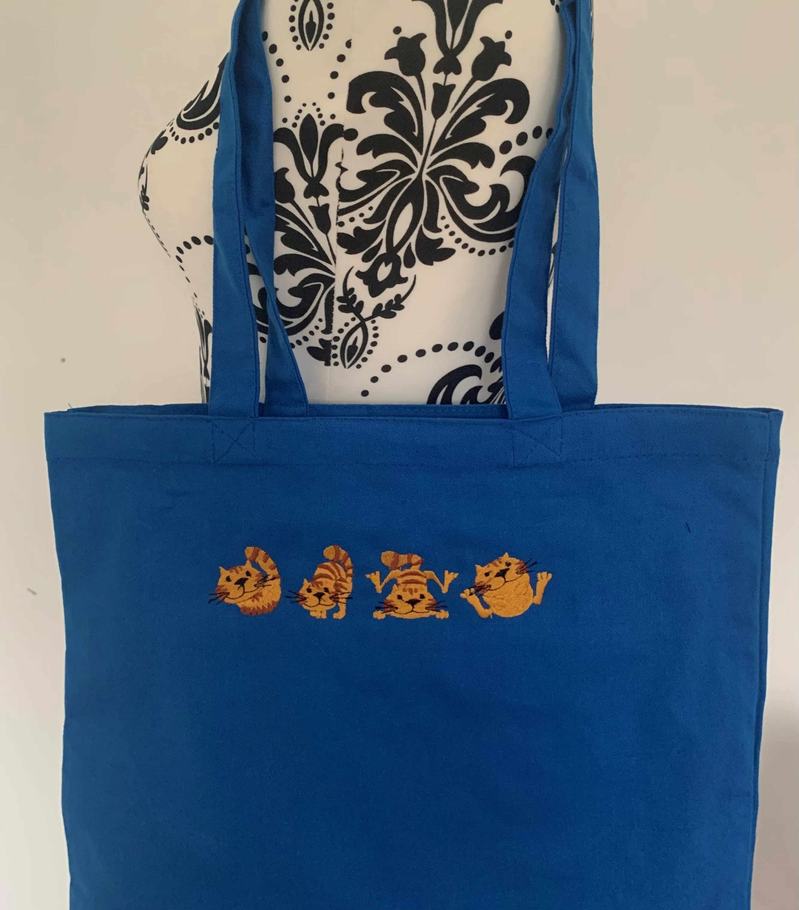 Cats Tote Bag / Shopping Bag - Personalised