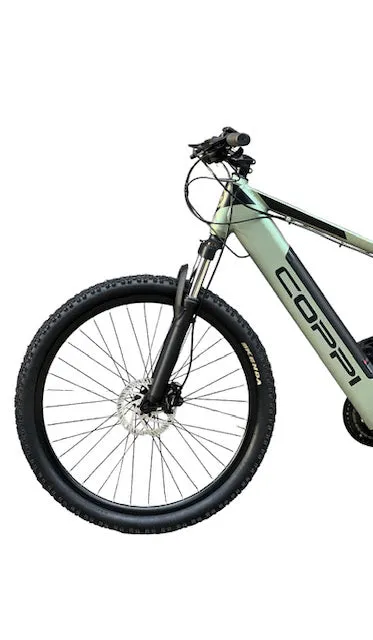 COPPI Electric Mountain Bike!