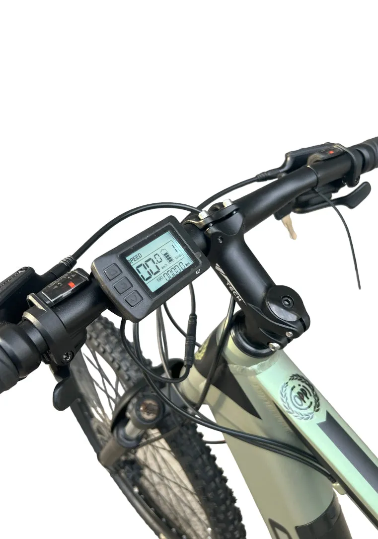 COPPI Electric Mountain Bike!