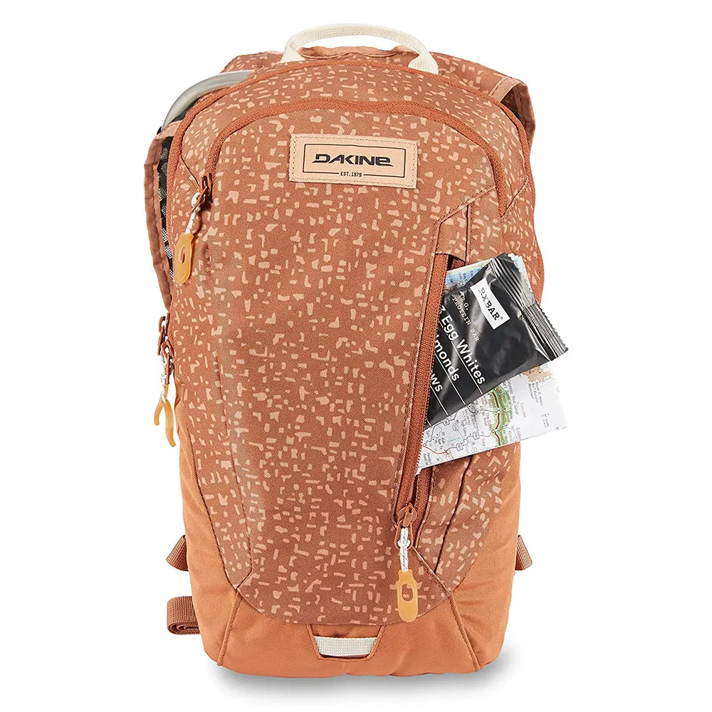 Dakine Women Shuttle 6L Bike Hydration Sierra Fossil Backpack - 10003427-SIERRAFOSS