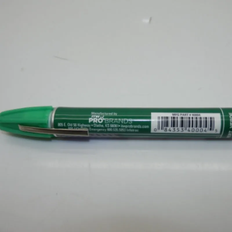Dykem Brite-Mark Series Green Medium Tip Permanent Paint Marker 40004