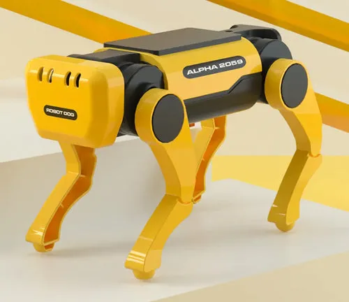 Eco-Friendly Solar Robot Dog Kit for Fun Science Experiments