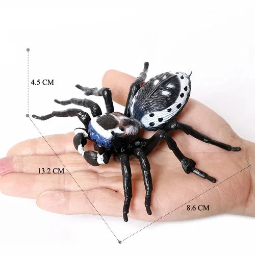 Educational Realistic Insect Figurines Set: Dung Beetle, Scorpion & More