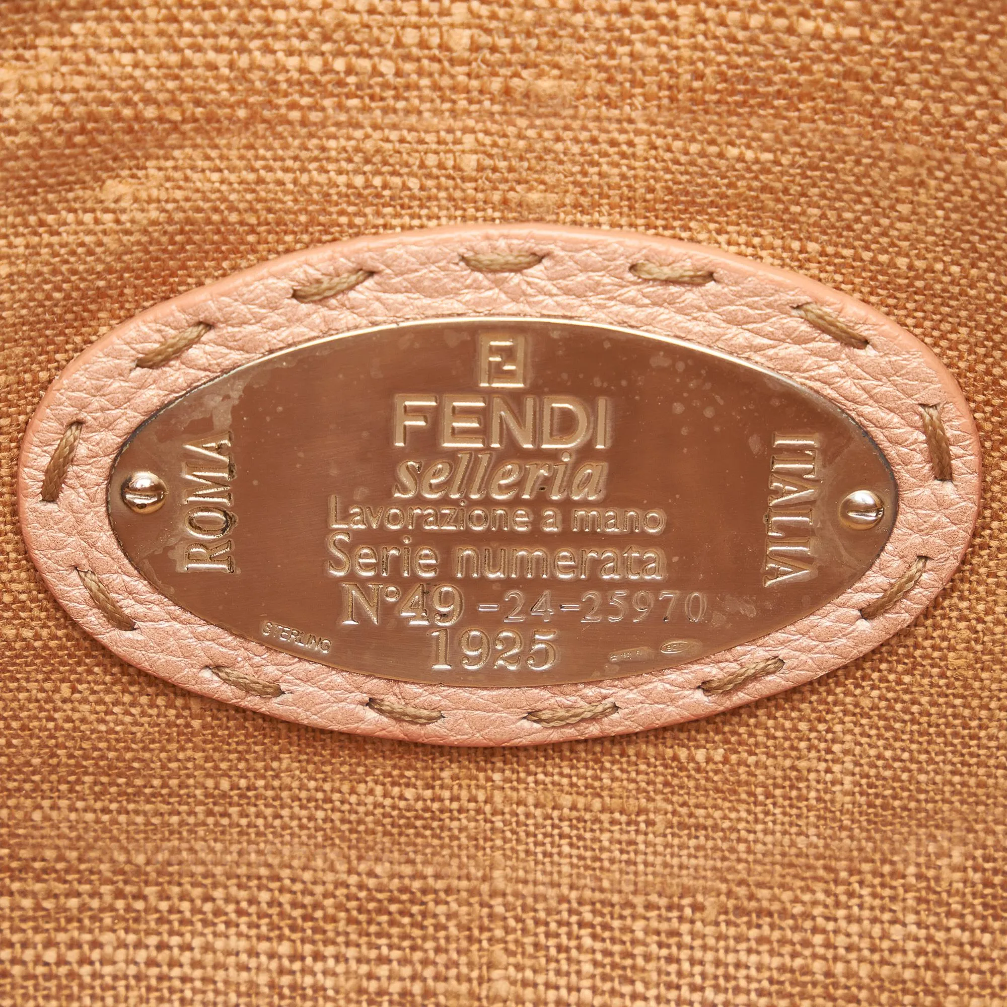Fendi Mini Selleria Linda (SHG-Uzu79R)
