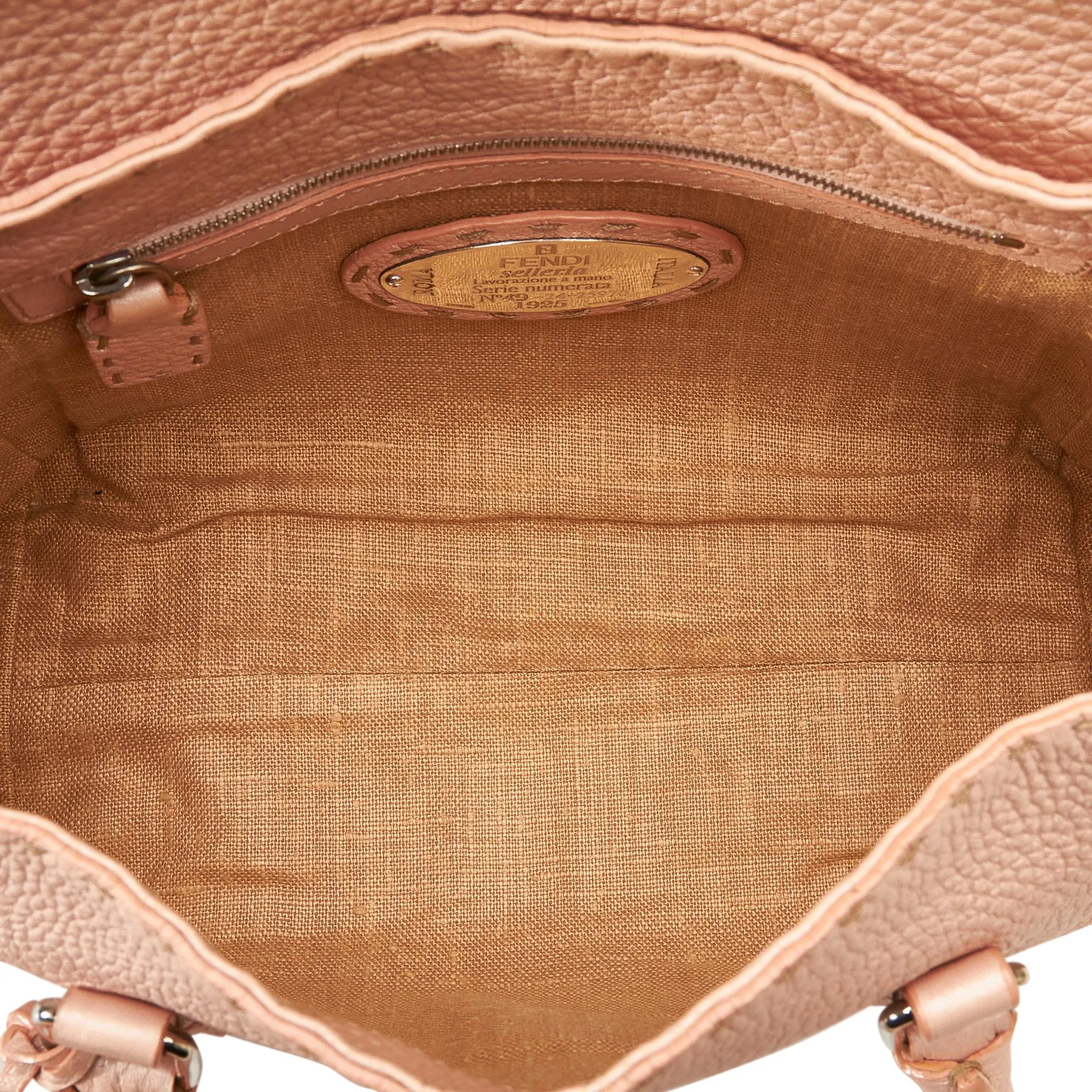 Fendi Mini Selleria Linda (SHG-Uzu79R)