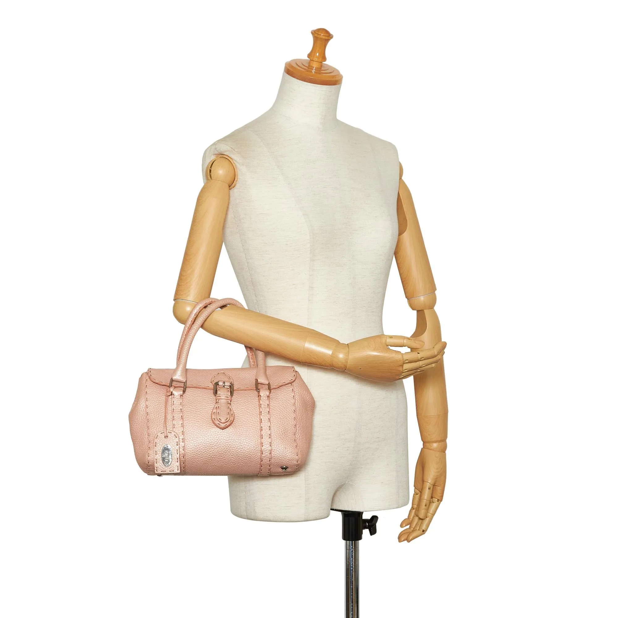 Fendi Mini Selleria Linda (SHG-Uzu79R)