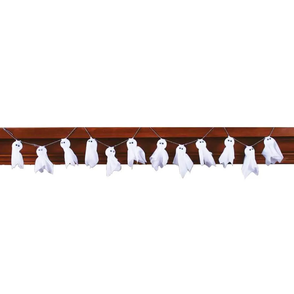 Friendly Garland Ghost 6ft