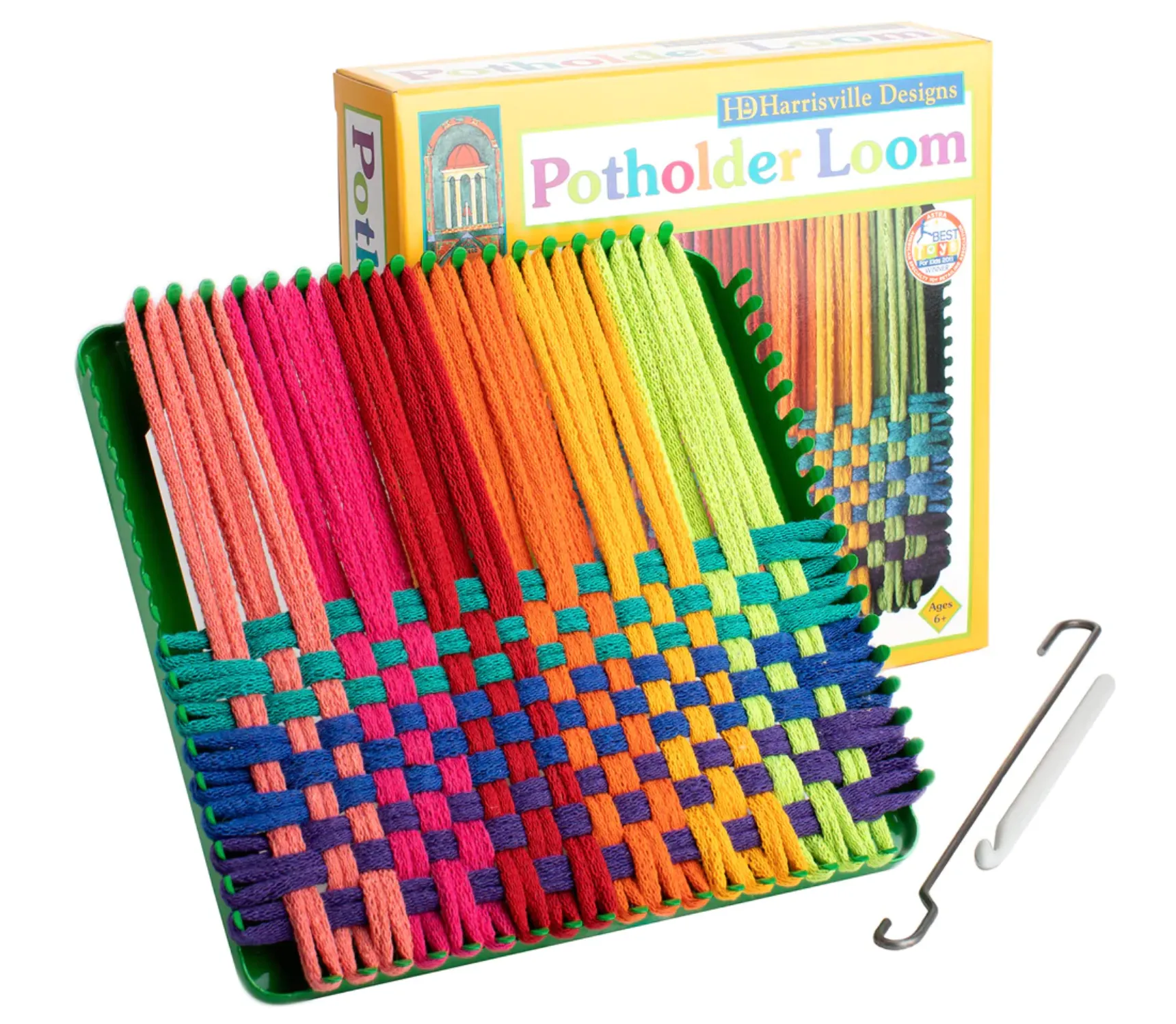 Friendly Loom Potholder Looms