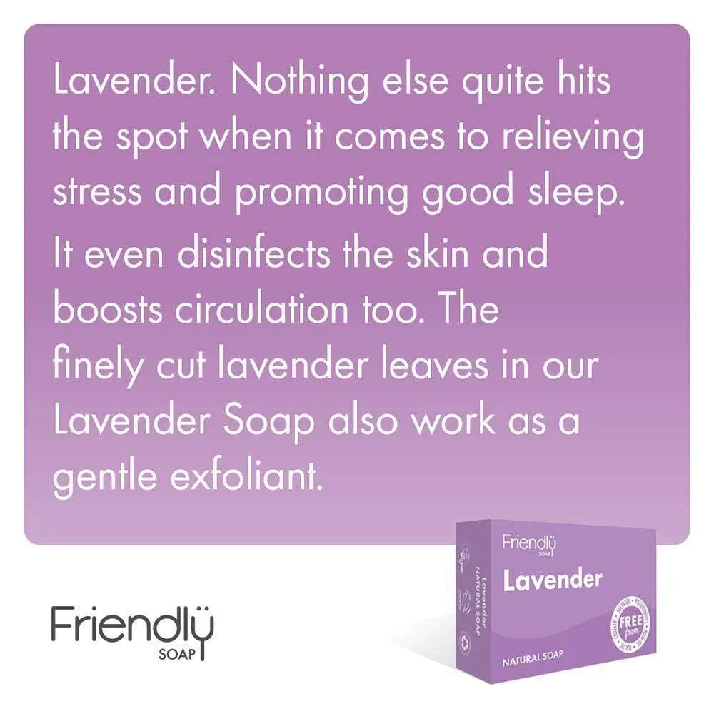 Friendly Soap - Lavender