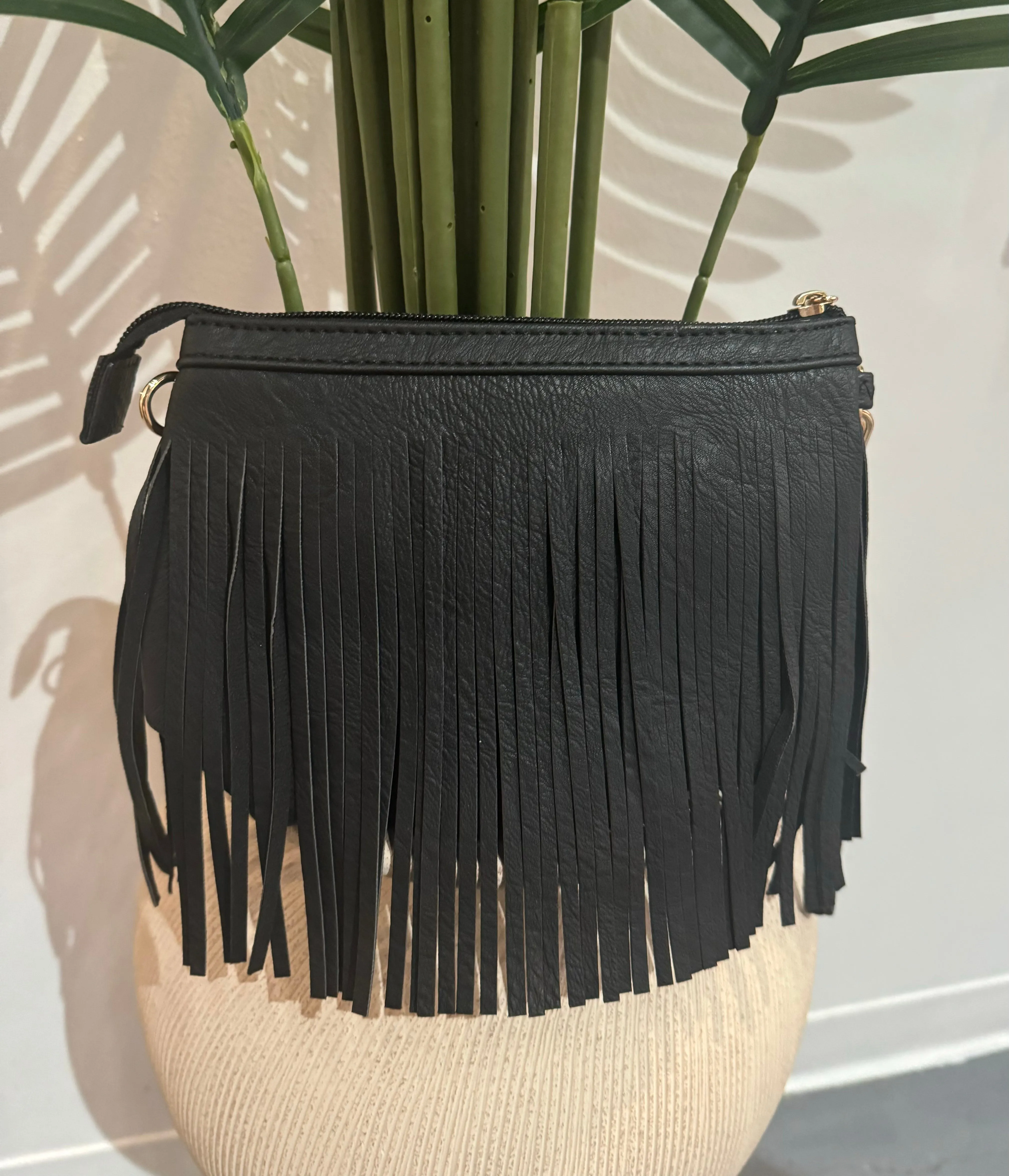 Gypsy Glam Tassel Bag