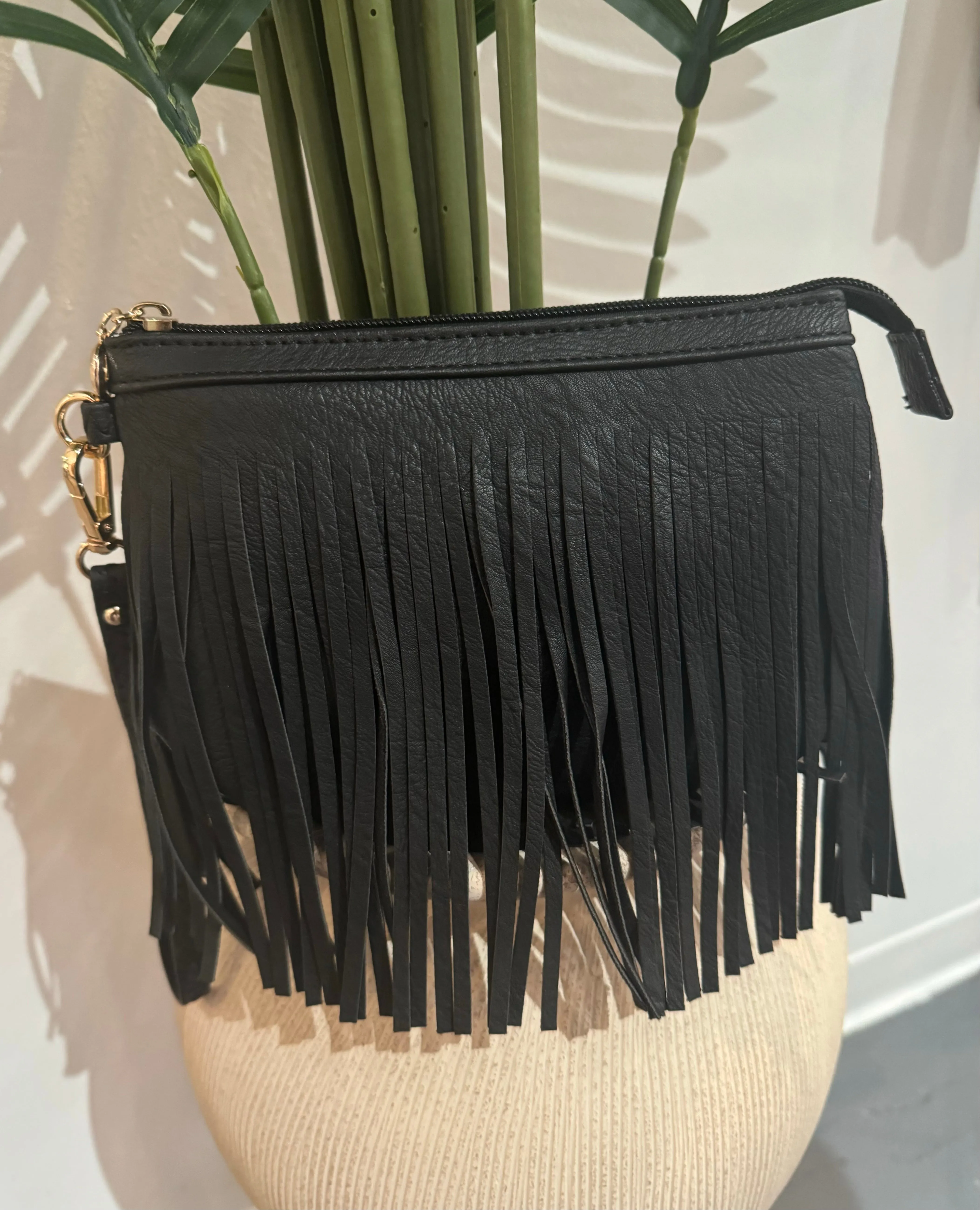 Gypsy Glam Tassel Bag