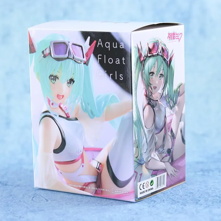 Hatsune Miku Action Figure Swim Ring Anime Figures | 11 Cms |