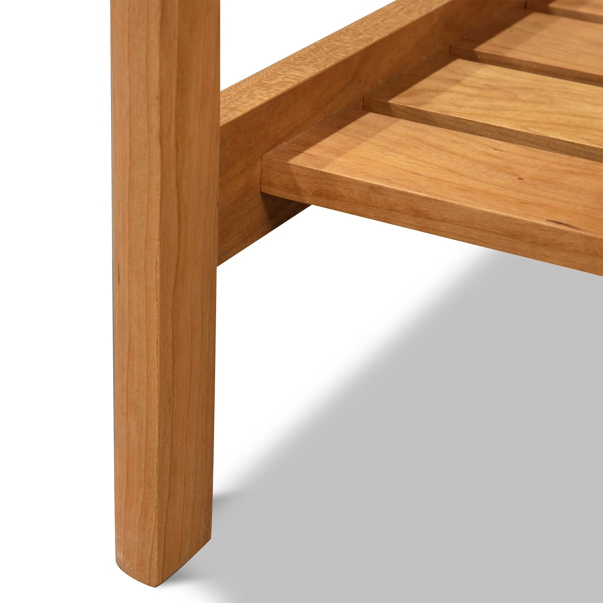 Heartwood Shaker Lamp Table