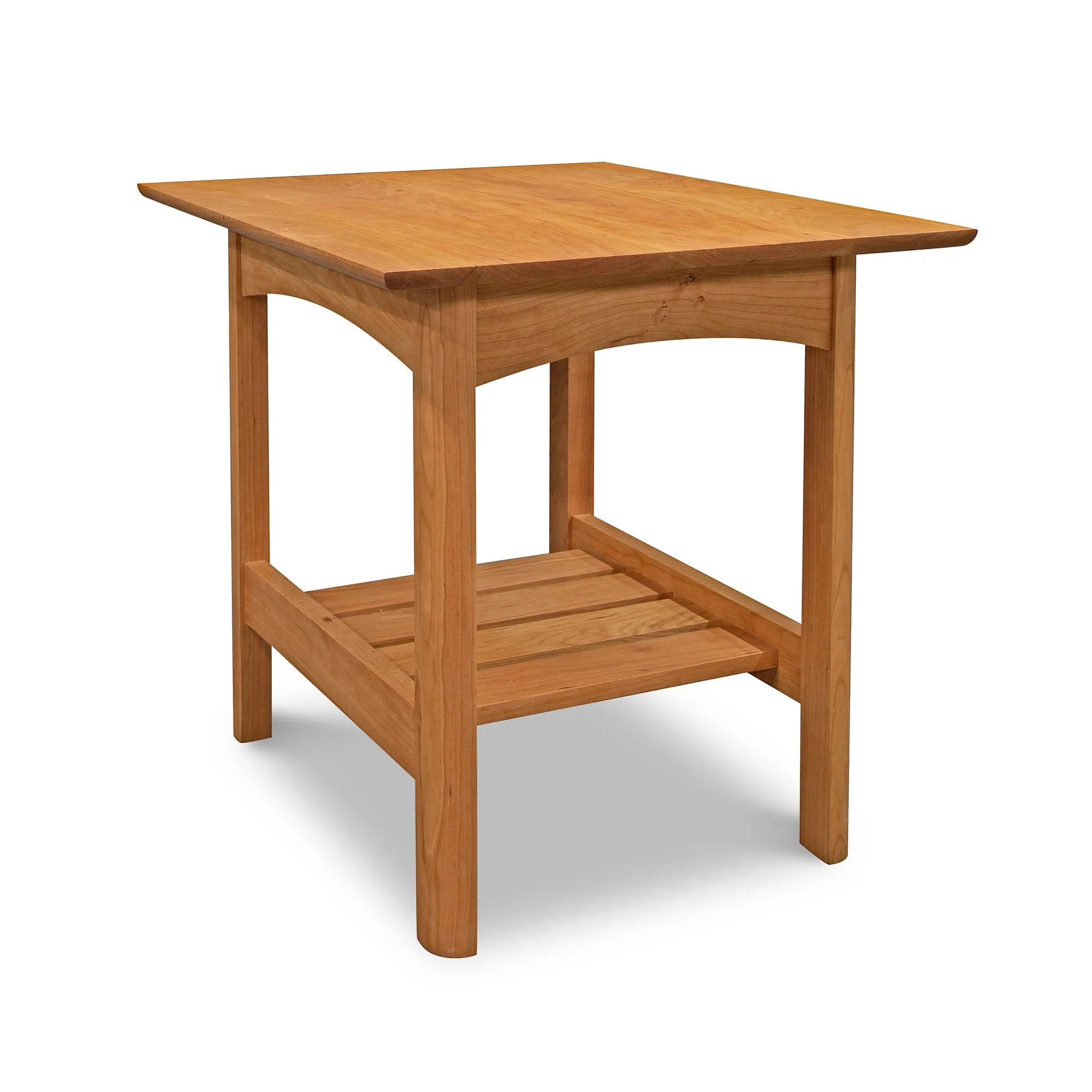 Heartwood Shaker Lamp Table