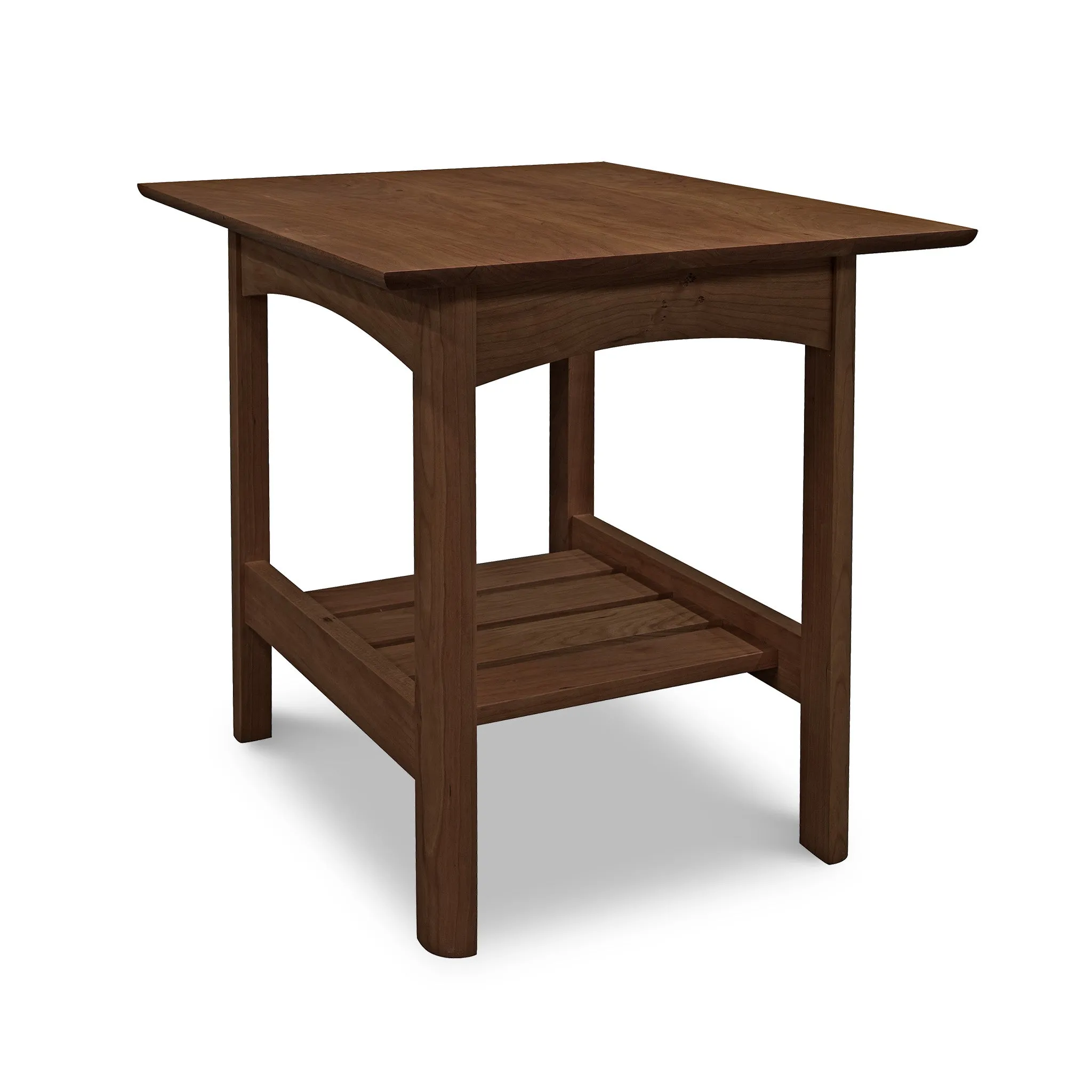 Heartwood Shaker Lamp Table