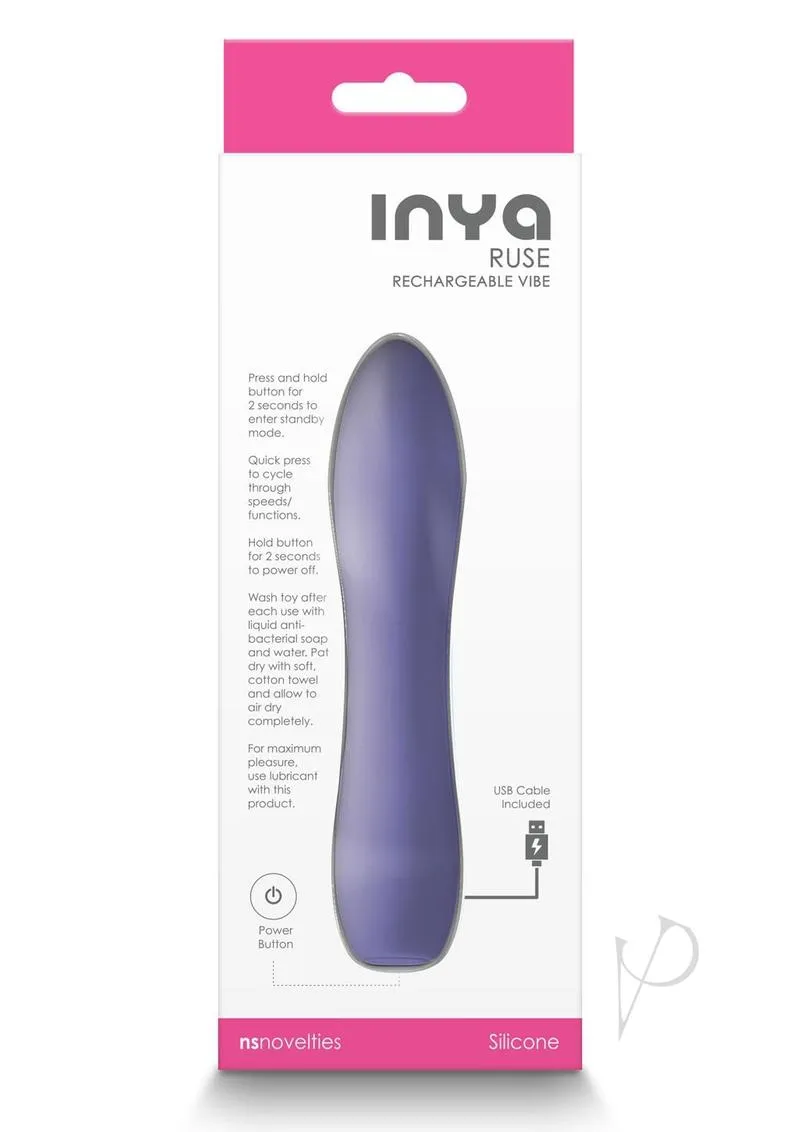 Inya Ruse Purple