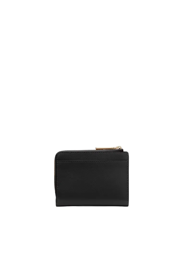 Kate Spade Madison Small L Zip Wallet In Black KH615