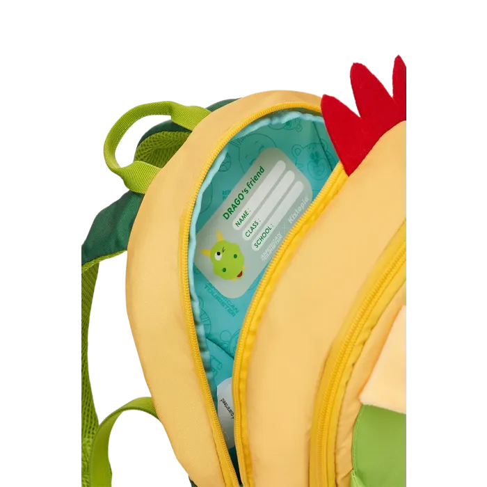 KIZTOPIA BACKPACK DRAGON