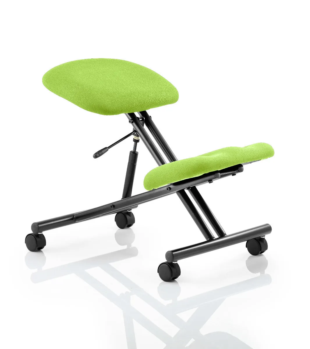 Kneeling Stool with Black Frame