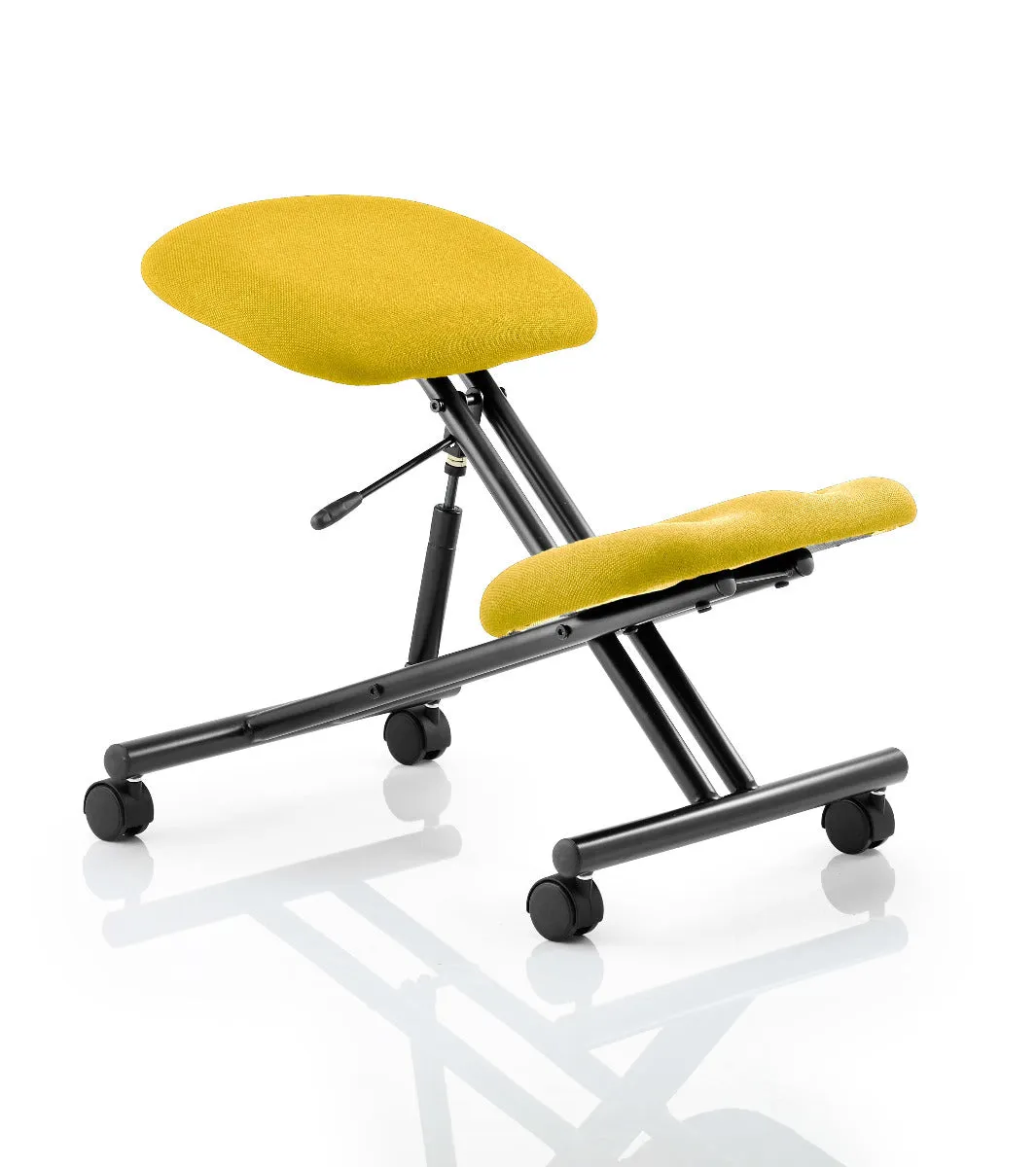 Kneeling Stool with Black Frame