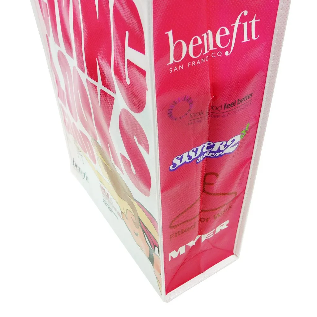 Laminated Portrait Show Bag(LB-01)