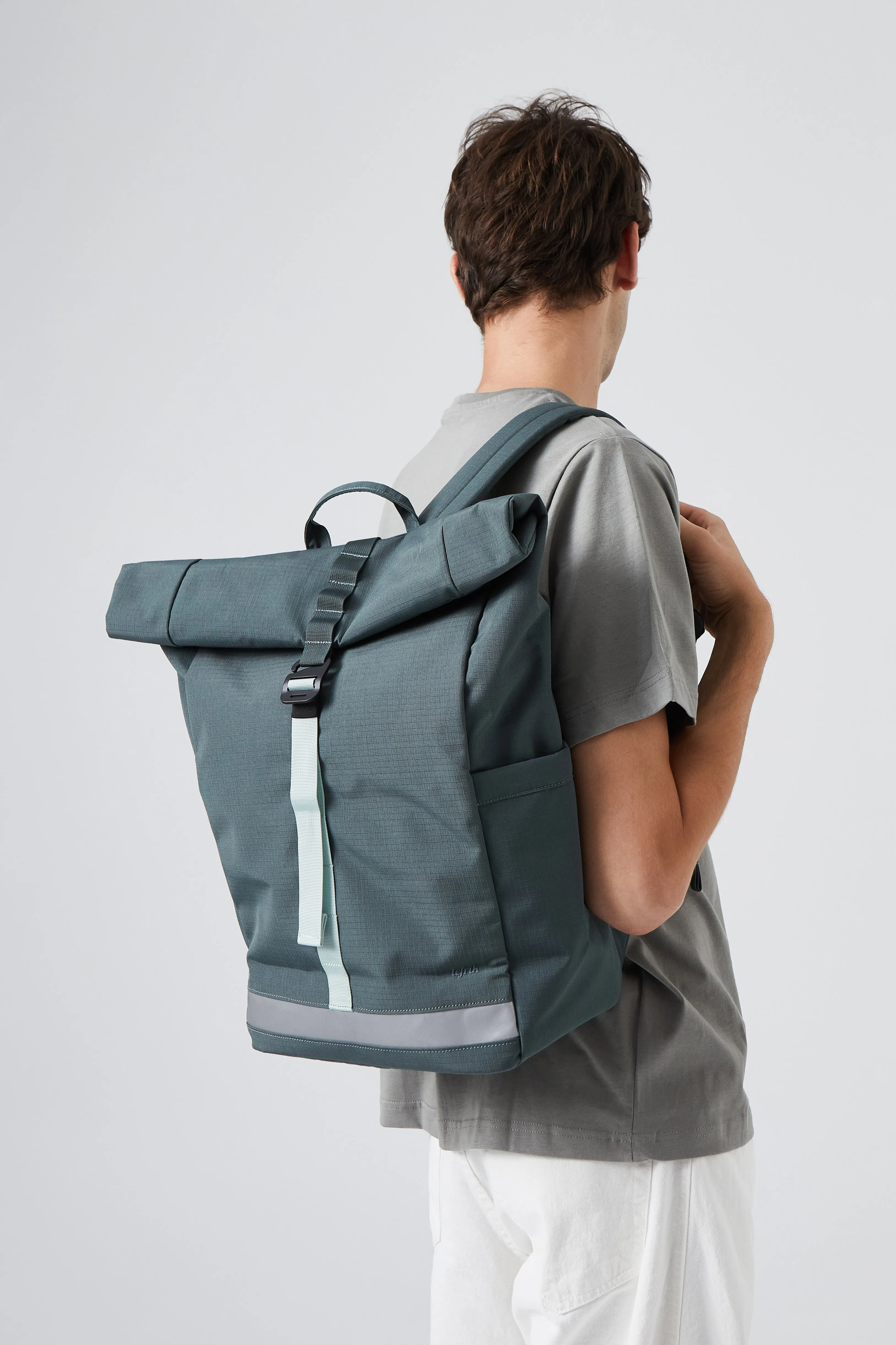 Lars Roll Backpack Laurel Vandra