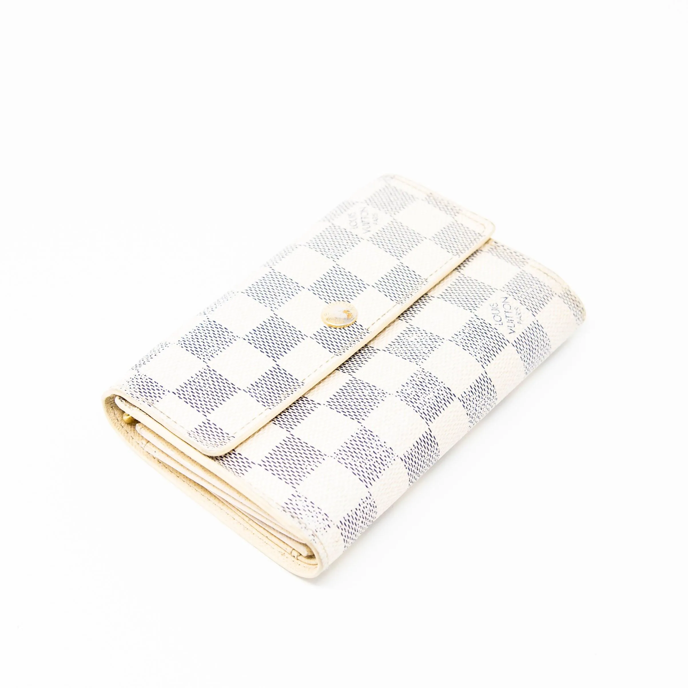 Louis Vuitton Damier Azur Alexandra Wallet