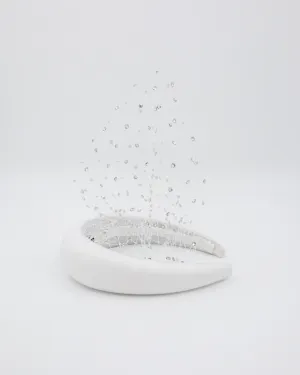 MAC Headpiece (white)
