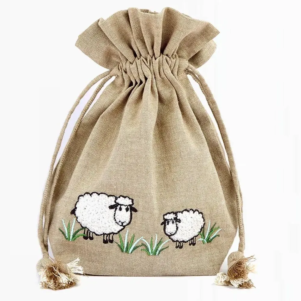 Meadow Drawstring Bag