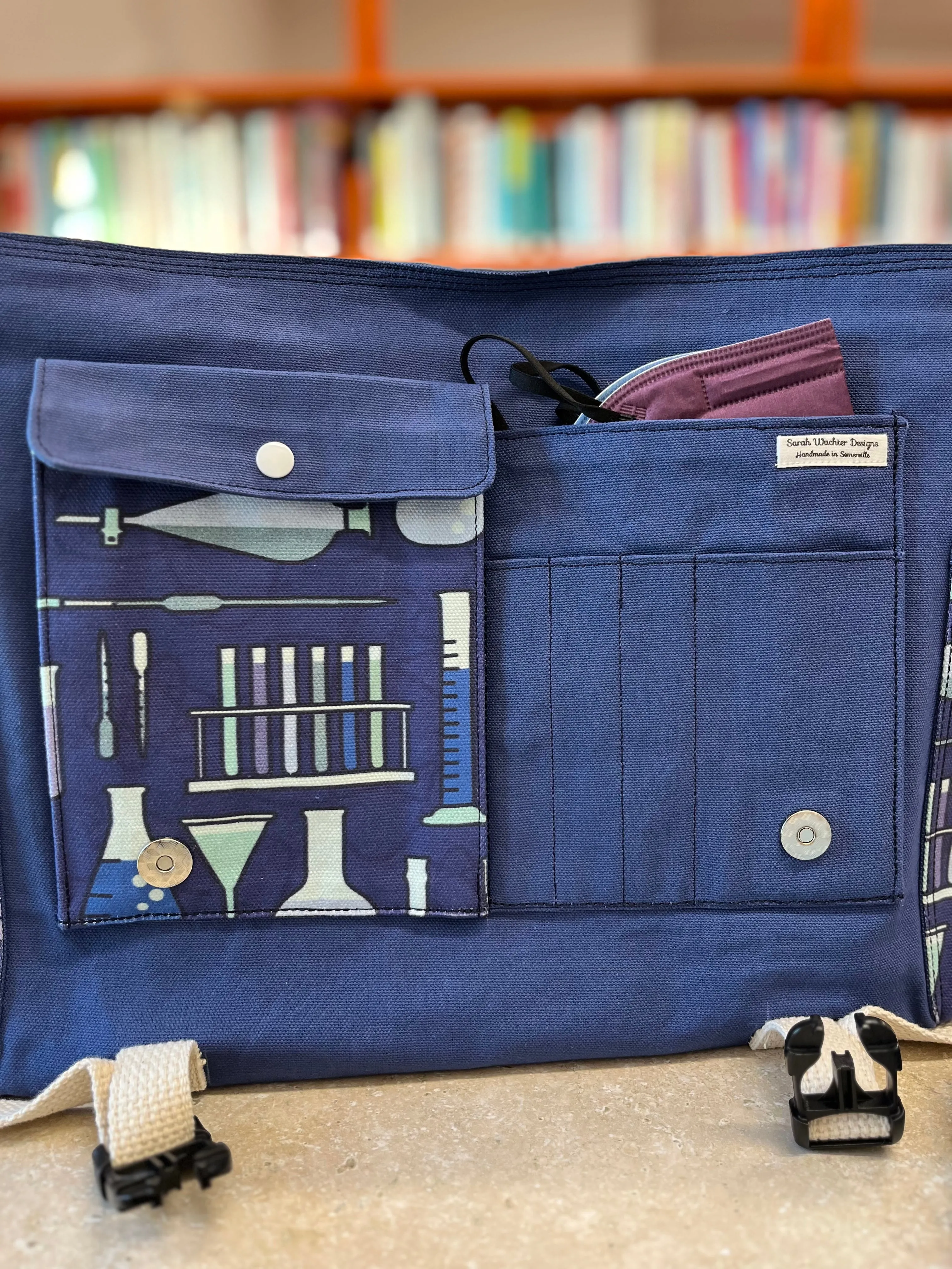Messenger Bag of Controlled Reactions