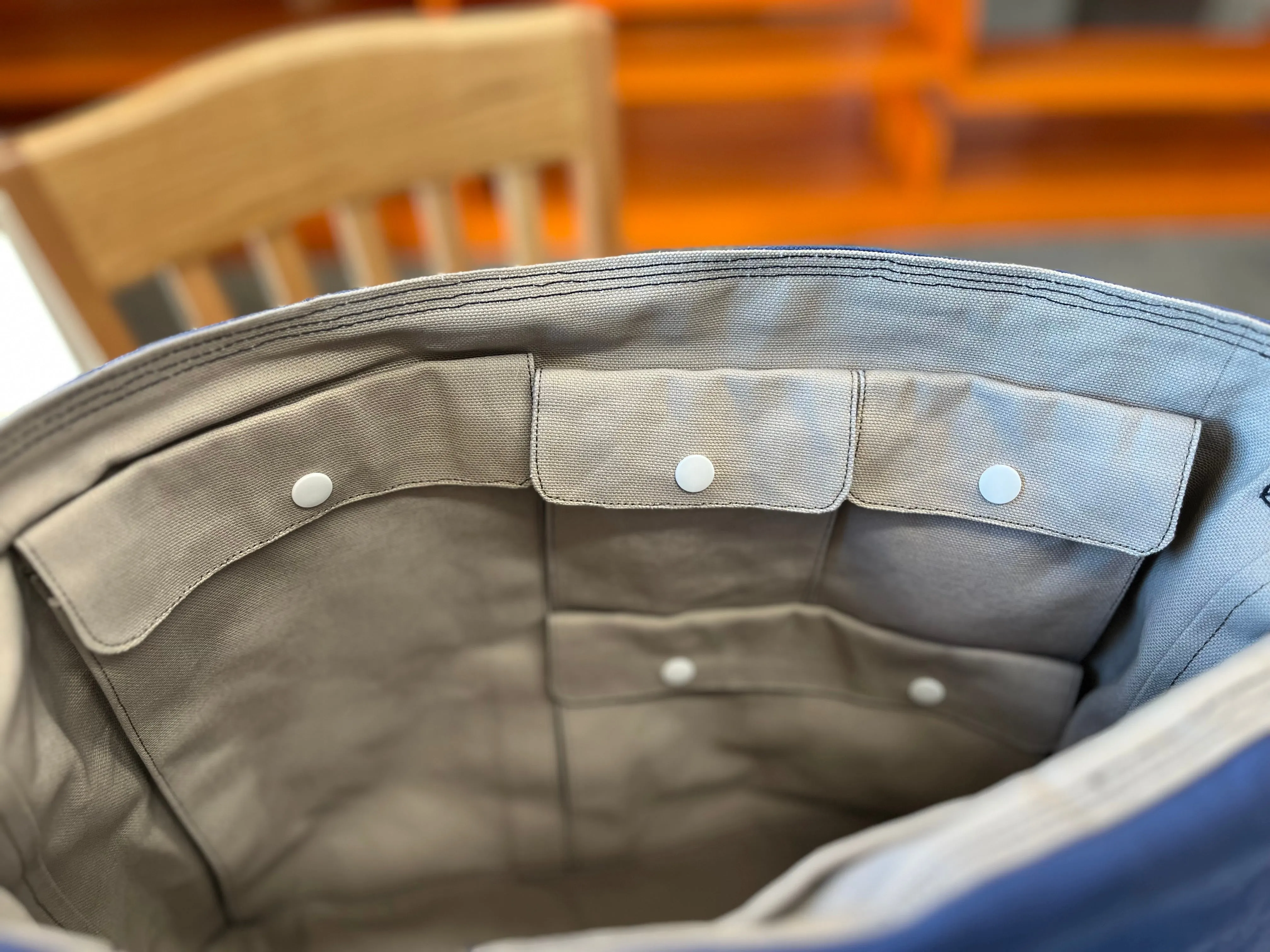 Messenger Bag of Controlled Reactions