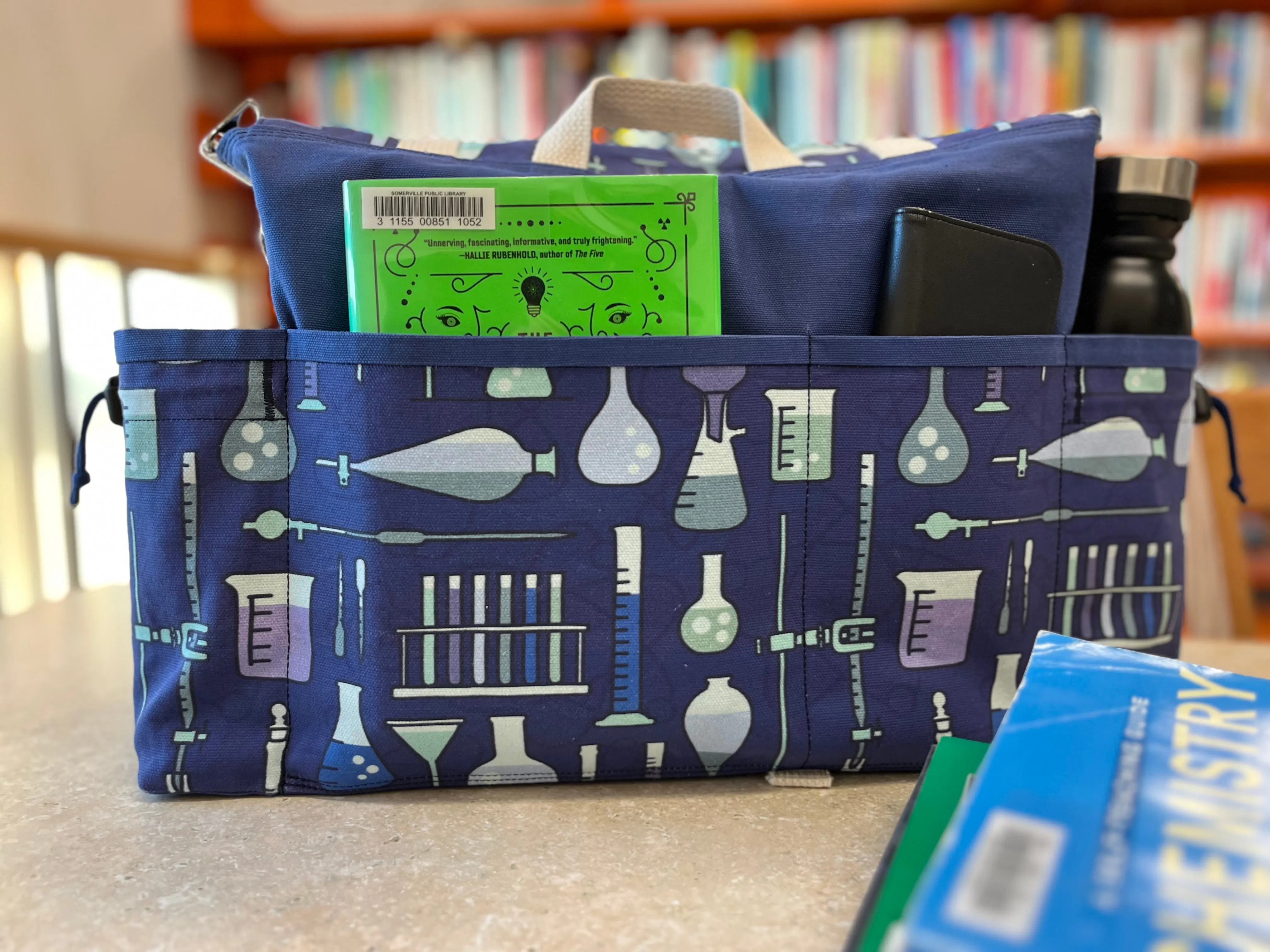 Messenger Bag of Controlled Reactions