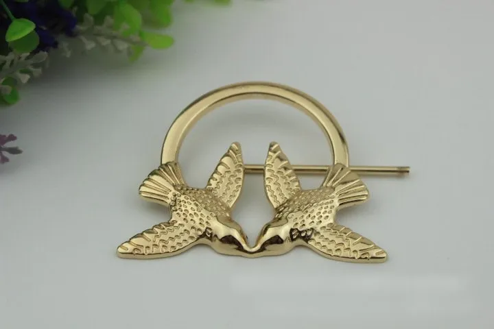 Metal Purse Label 2 1/8" 55mm Charm Tag Decoration Supply Heavy Duty Handbag Bag Making Replacement Hardware Wholesale Bulk