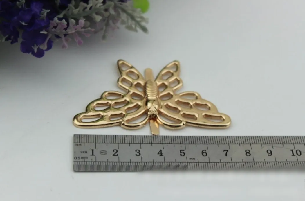 Metal Purse Label 2 7/8" 73mm Charm Tag Decoration Supply Heavy Duty Handbag Bag Making Replacement Hardware Wholesale Bulk