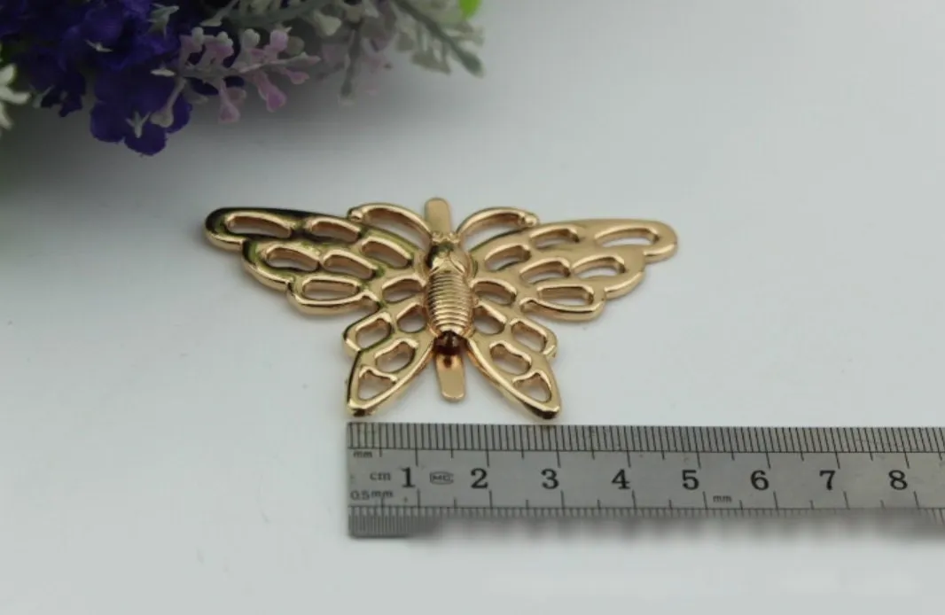 Metal Purse Label 2 7/8" 73mm Charm Tag Decoration Supply Heavy Duty Handbag Bag Making Replacement Hardware Wholesale Bulk