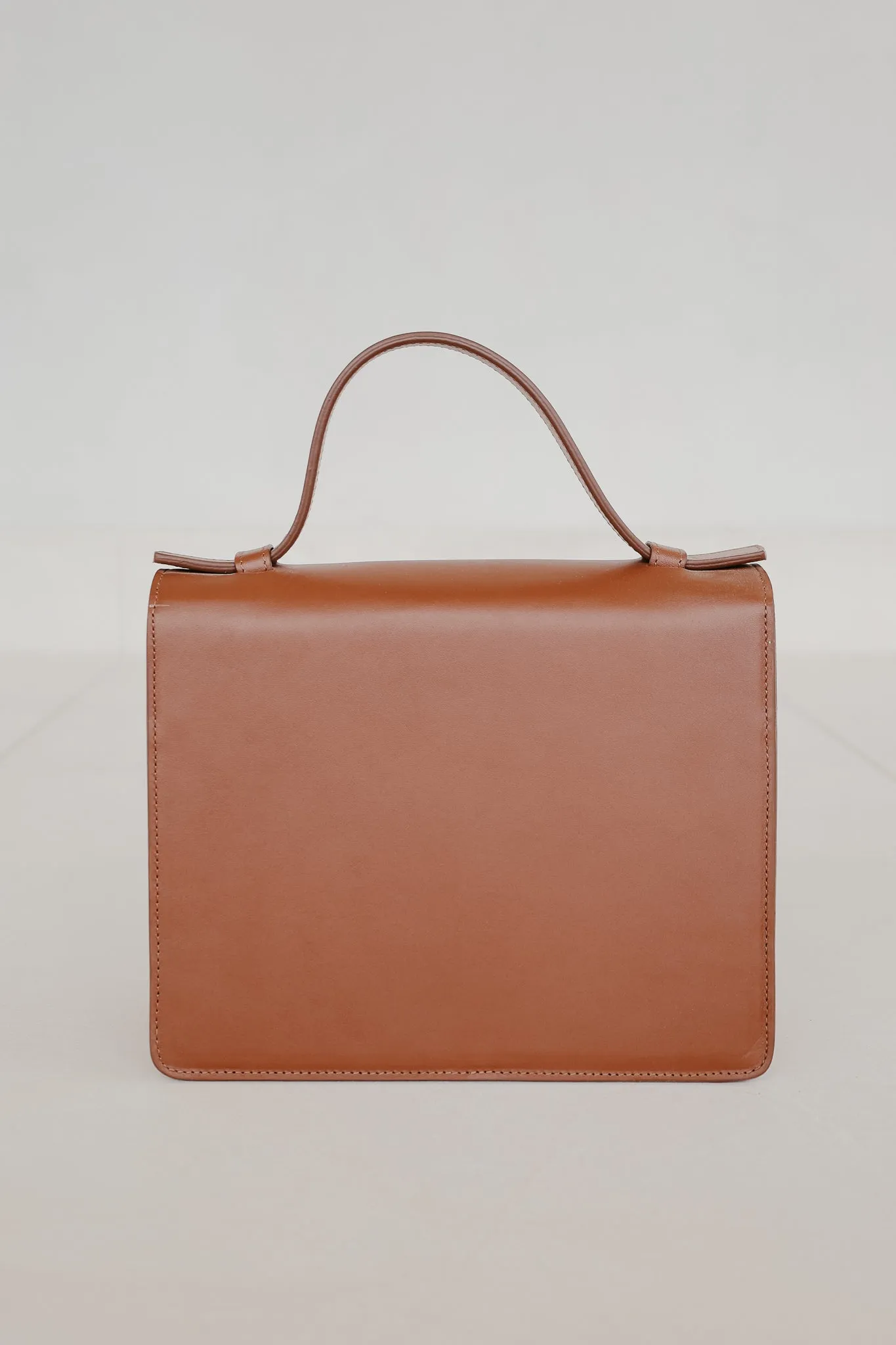 Mini Briefcase Scales | Dark Cognac