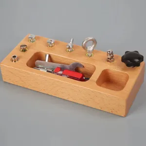 Mo140 - Montessori Screw combination