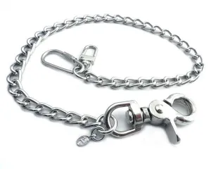 NC180-16 Splicer Chrome Wallet Chain 16" NC180-16 Splicer Chrome Wallet Chain 16"