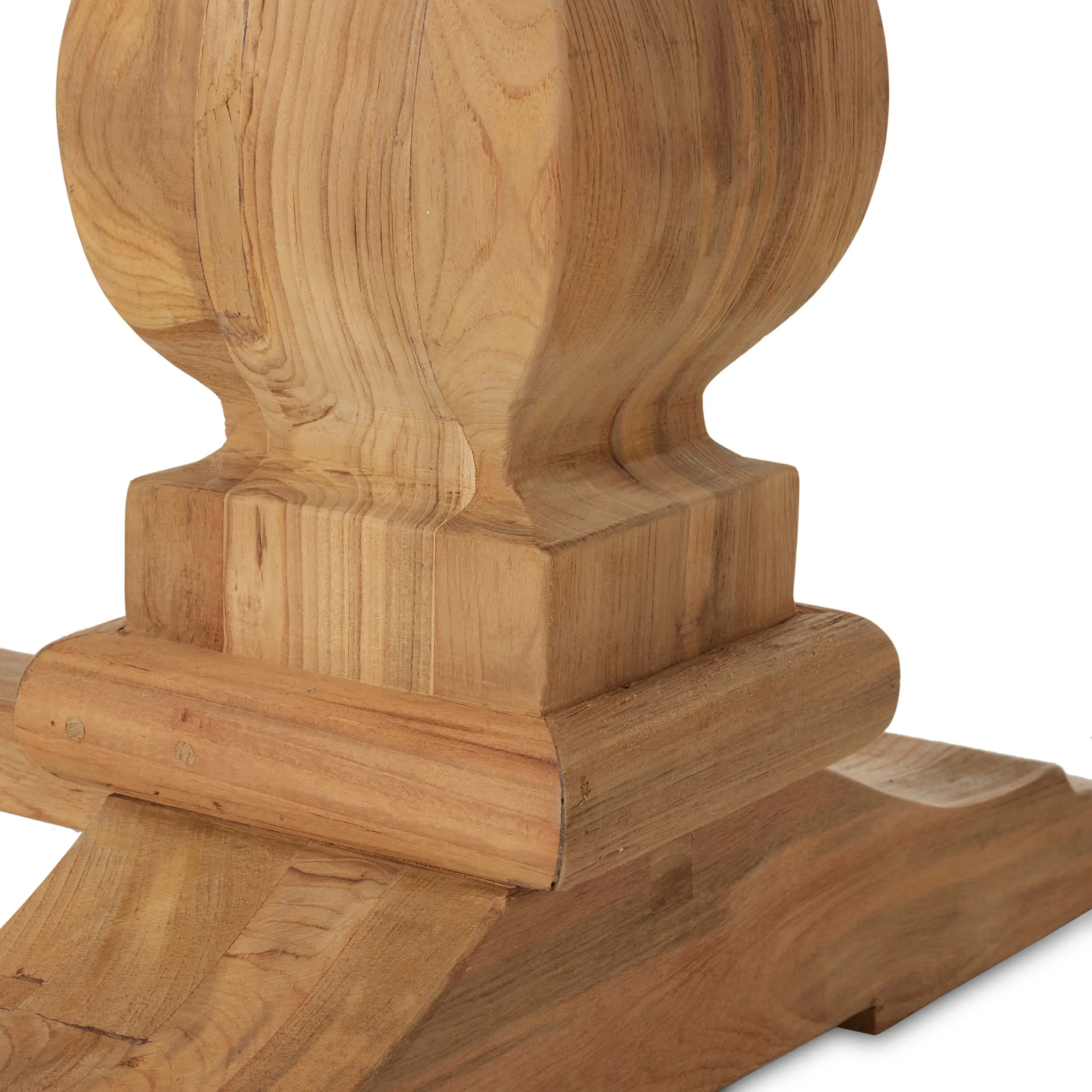 Novell Outdoor Dining Table, Natural