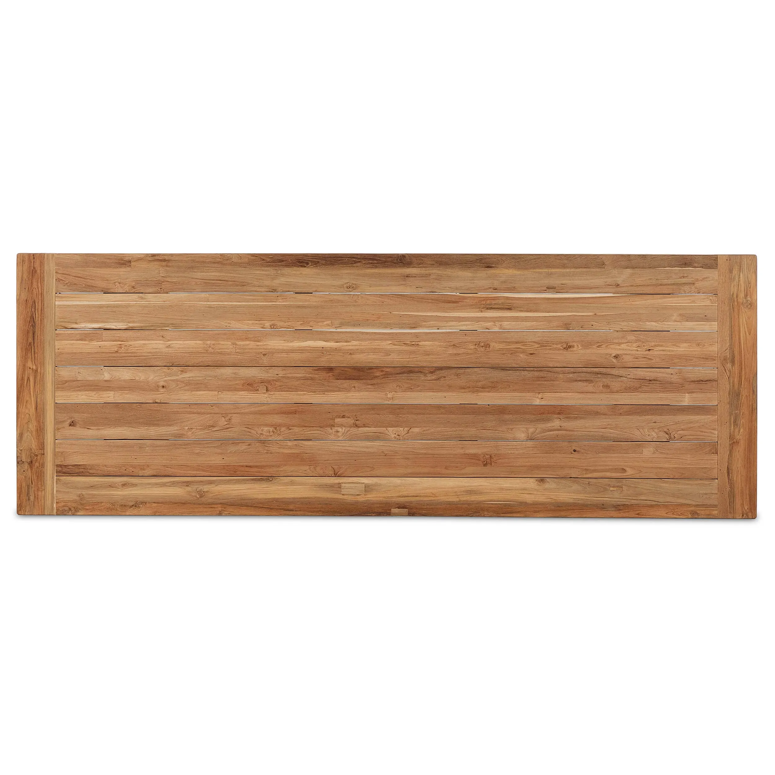 Novell Outdoor Dining Table, Natural