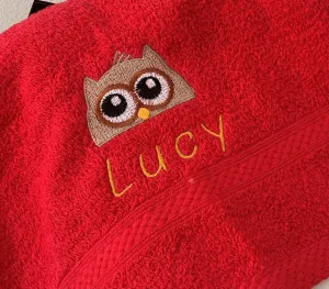 Owl Tote / Shopper Bag - Personalised