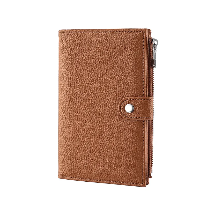 Passport Cover, Multifunctional storage document bag,Leather passport bag