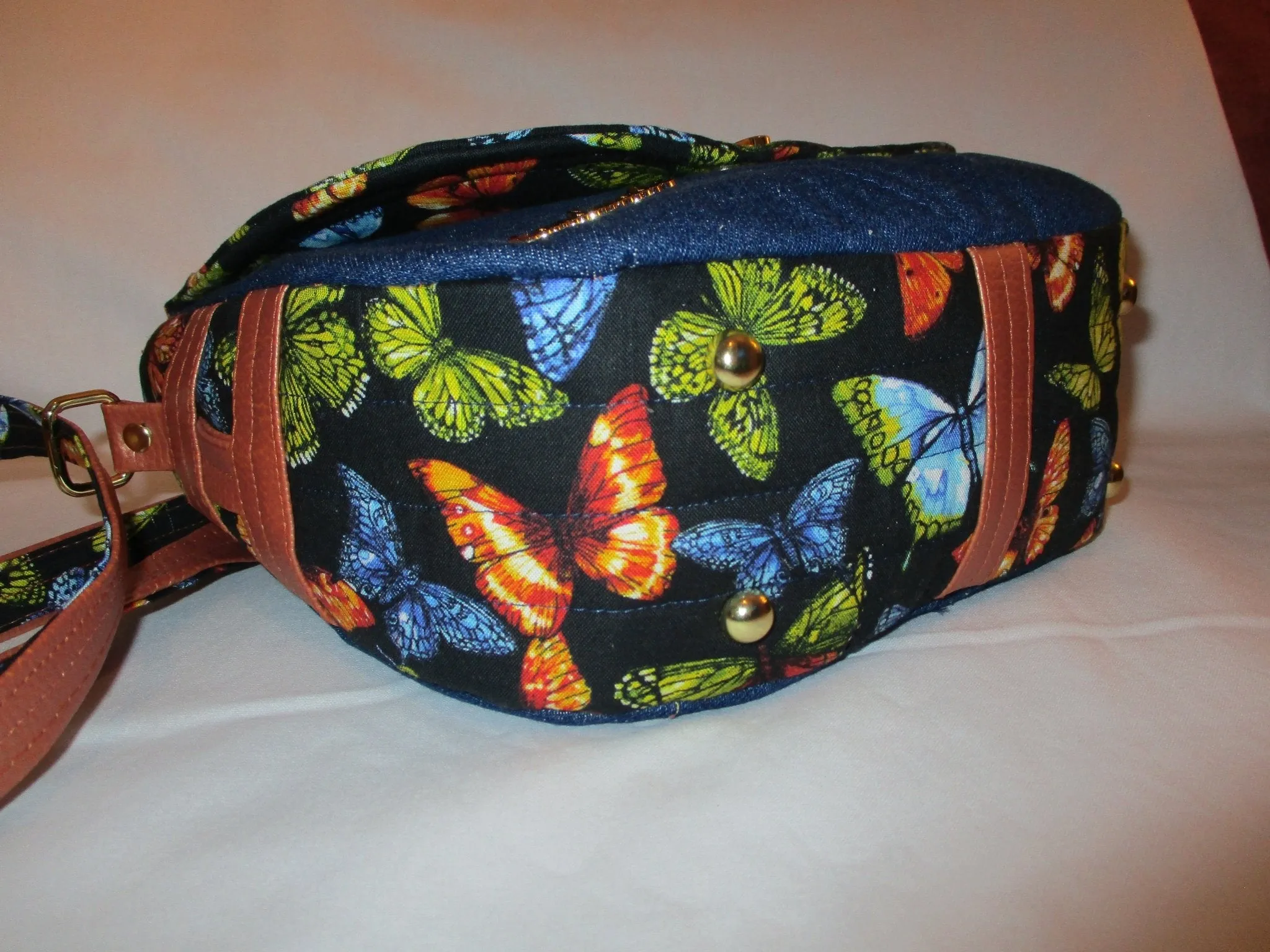 PDF - The Mountain Saddle Bag (2 Sizes)